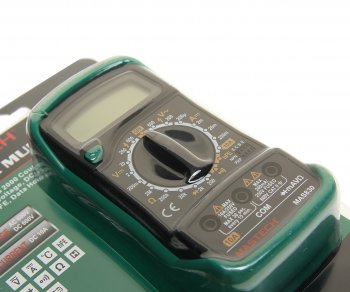 1 779 р. Мультиметр портативный MAS830 MASTECH MASTECH 13-2011  с доставкой в г. Пермь. Увеличить фотографию 4