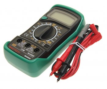 1 779 р. Мультиметр портативный MAS830 MASTECH MASTECH 13-2011  с доставкой в г. Пермь. Увеличить фотографию 1