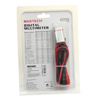 2 999 р. Мультиметр MS8233B MASTECH MASTECH 13-2016  с доставкой в г. Пермь. Увеличить фотографию 5