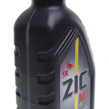 999 р. Масло моторное для 4-х тактных двигателей M7 4T 10W40 SLMA2 синт.1л ZIC ZIC 132027  с доставкой в г. Пермь. Увеличить фотографию 2