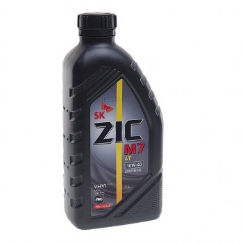999 р. Масло моторное для 4-х тактных двигателей M7 4T 10W40 SLMA2 синт.1л ZIC ZIC 132027  с доставкой в г. Пермь. Увеличить фотографию 1
