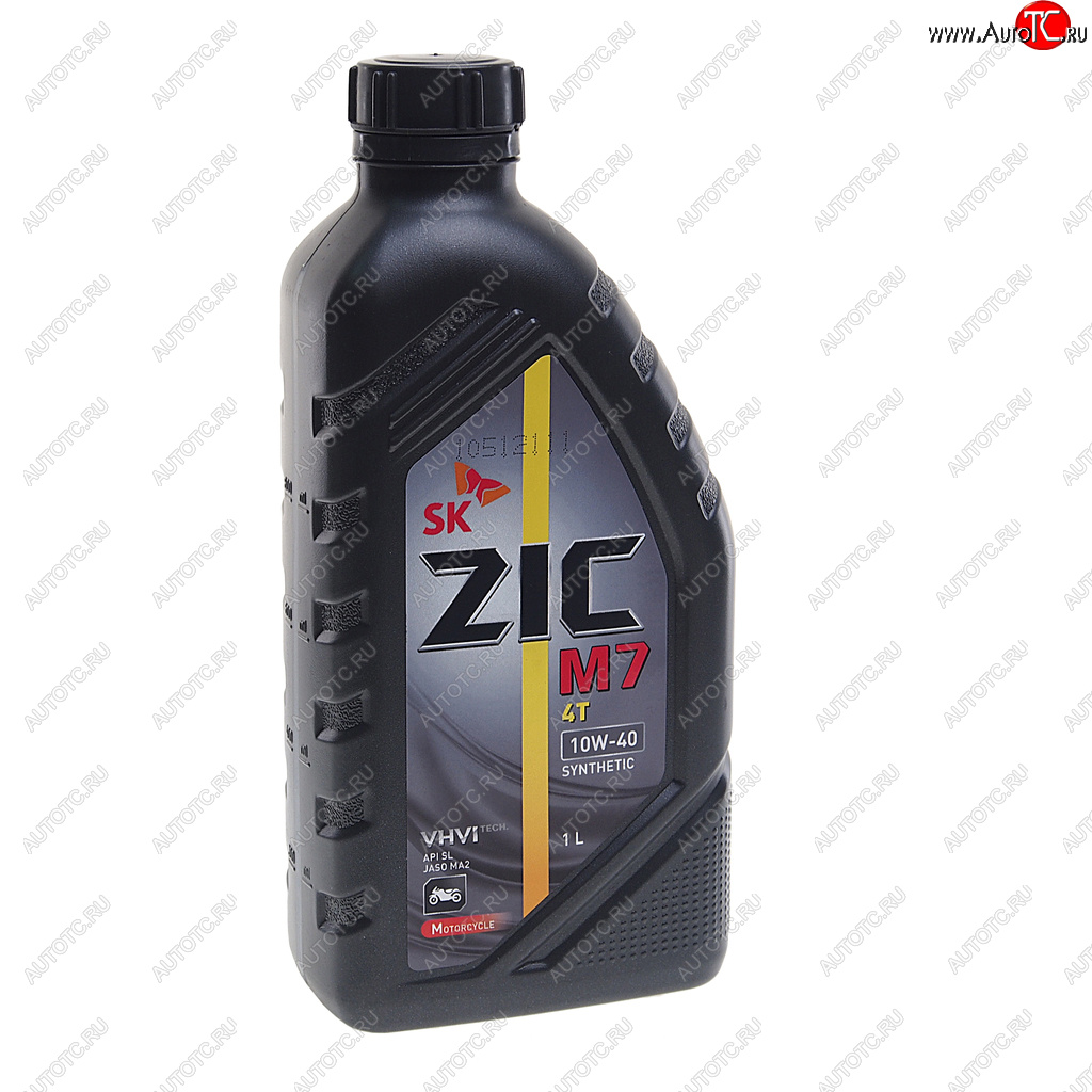 999 р. Масло моторное для 4-х тактных двигателей M7 4T 10W40 SLMA2 синт.1л ZIC ZIC 132027  с доставкой в г. Пермь