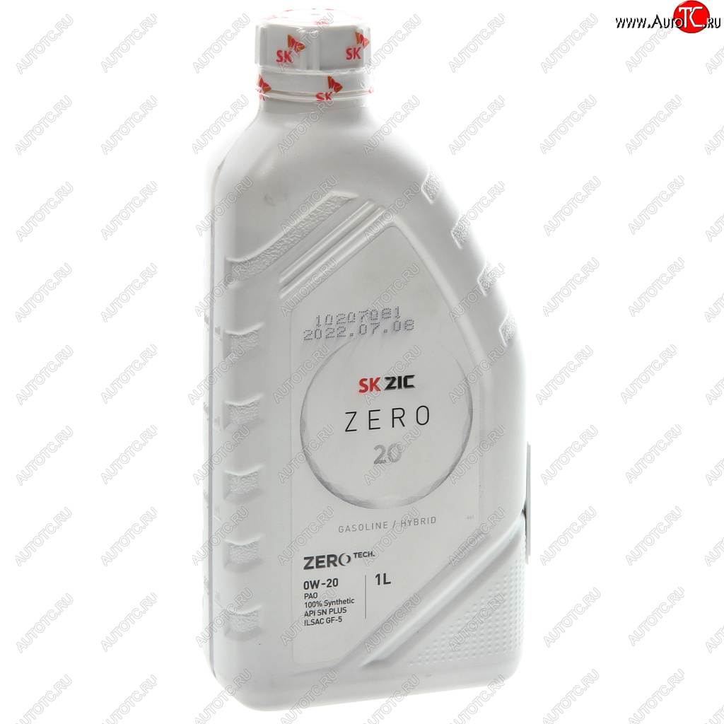 1 769 р. Масло моторное ZERO SPGF-5 0W20 синт.1л ZIC ZIC 132035  с доставкой в г. Пермь