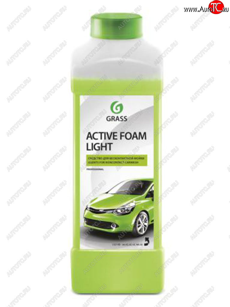 369 р. Шампунь для бесконтактной мойки 1л Active Foam Light GRASS GRASS 132100  с доставкой в г. Пермь