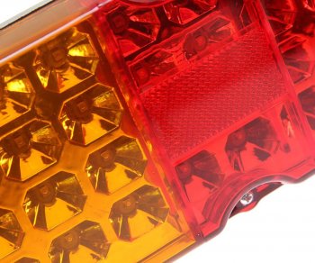639 р. Фонарь задний ГАЗ,ЗИЛ,КАМАЗ,МАЗ светодиодный 24V SKV SKV 132.3716-33  с доставкой в г. Пермь. Увеличить фотографию 3