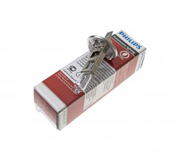 319 р. Лампа 24V H1 70W P14.5s Master Duty PHILIPS PHILIPS 13258mdc1  с доставкой в г. Пермь. Увеличить фотографию 1