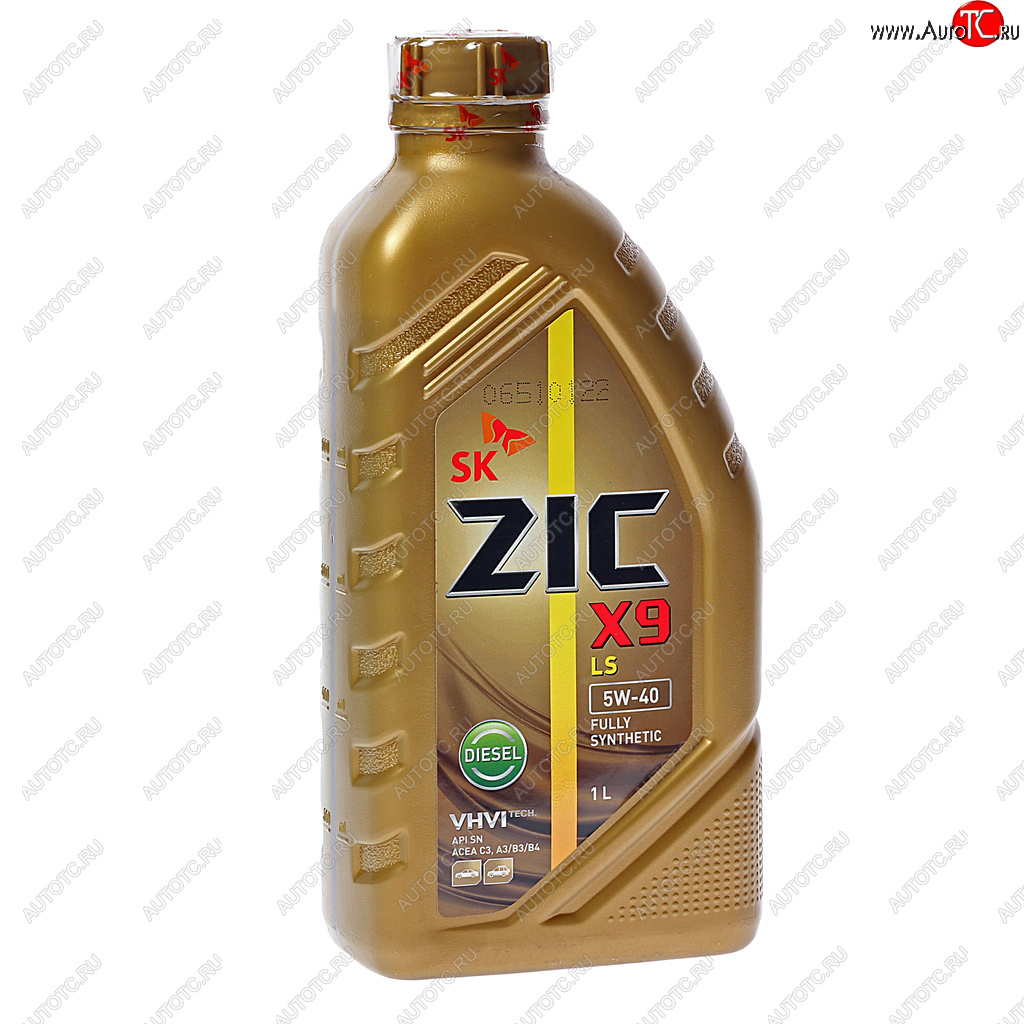 1 569 р. Масло дизельное X9 LS DIESEL SNCFC3 5W40 синт.1л ZIC ZIC 132609  с доставкой в г. Пермь