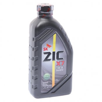 1 099 р. Масло дизельное Х7 DIESEL SLCFA3B3A3B4 5W30 синт.1л ZIC ZIC 132610  с доставкой в г. Пермь. Увеличить фотографию 1