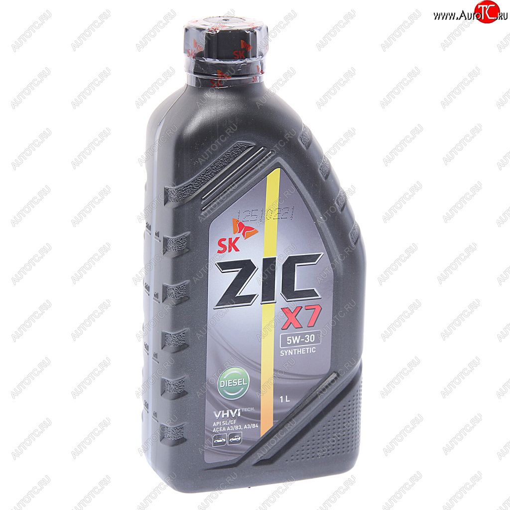 1 099 р. Масло дизельное Х7 DIESEL SLCFA3B3A3B4 5W30 синт.1л ZIC ZIC 132610  с доставкой в г. Пермь