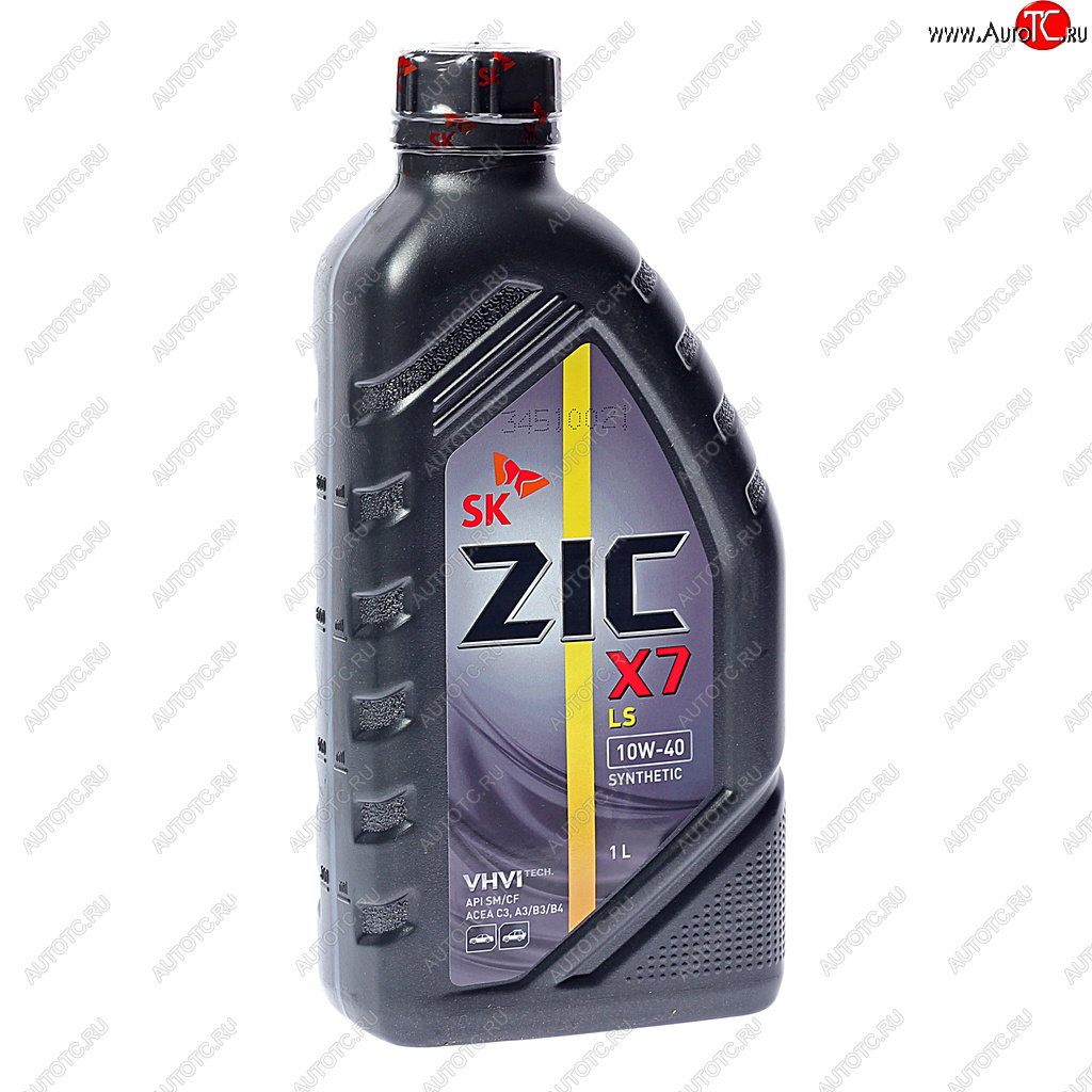 999 р. Масло моторное X7 LS SNCFC3 10W40 синт.1л ZIC ZIC 132620  с доставкой в г. Пермь