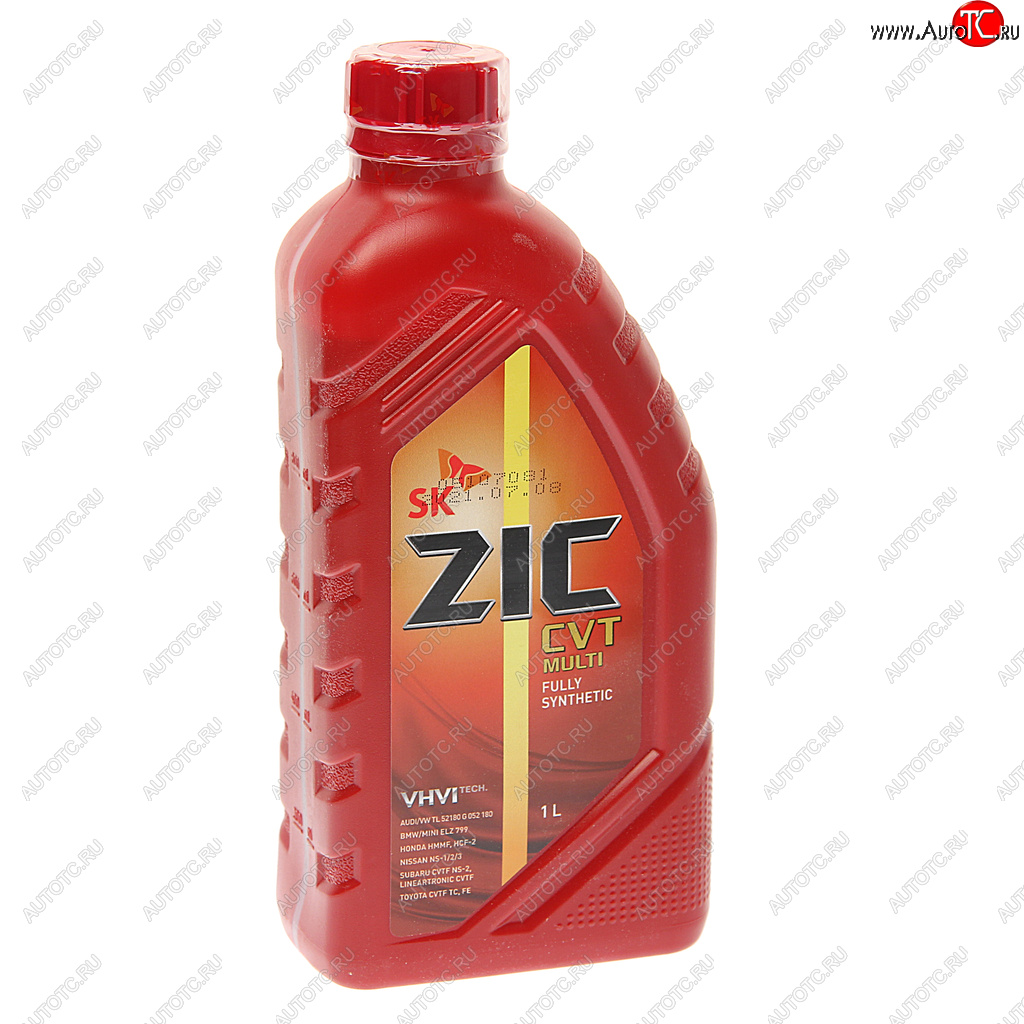 1 749 р. Масло трансмиссионное CVT для вариаторов Multi CVT синт.1л ZIC ZIC 132631  с доставкой в г. Пермь