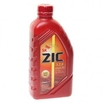 1 299 р. Масло трансмиссионное ATF Multi HT синт.1л ZIC ZIC 132664  с доставкой в г. Пермь. Увеличить фотографию 1