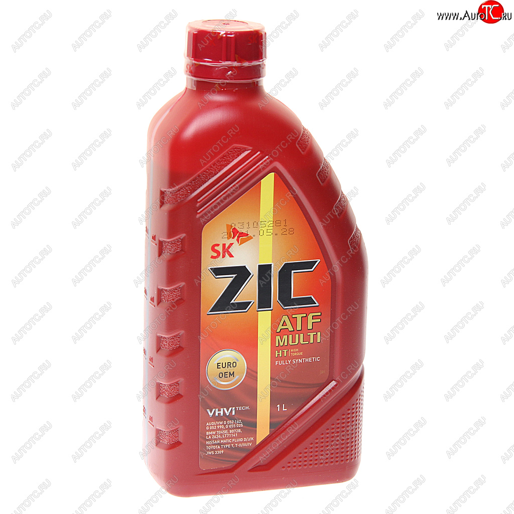 1 299 р. Масло трансмиссионное ATF Multi HT синт.1л ZIC ZIC 132664  с доставкой в г. Пермь