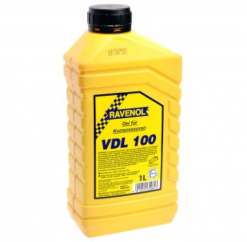 1 199 р. Масло компрессорное VDL-100 1л RAVENOL RAVENOL 1330100-001  с доставкой в г. Пермь. Увеличить фотографию 1