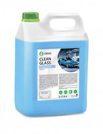 439 р. Очиститель стекол 5кг Clean Glass GRASS GRASS 133101  с доставкой в г. Пермь. Увеличить фотографию 1