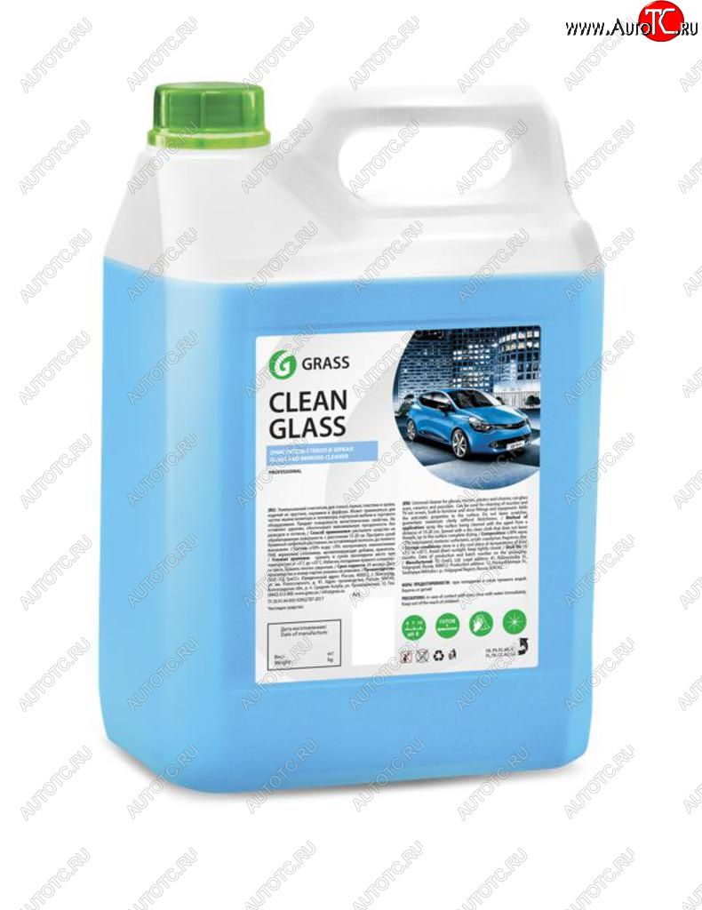439 р. Очиститель стекол 5кг Clean Glass GRASS GRASS 133101  с доставкой в г. Пермь