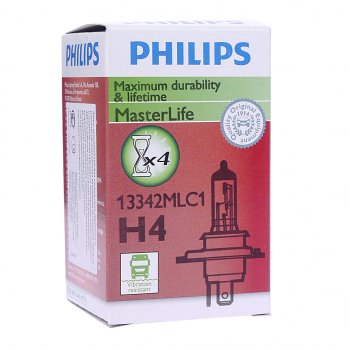 879 р. Лампа 24V H4 7570W P43t-38 Master Life PHILIPS PHILIPS 13342mlc1  с доставкой в г. Пермь. Увеличить фотографию 2