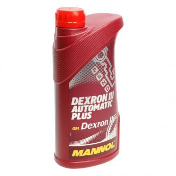 789 р. Масло трансмиссионное ATF DEXRON III Automatic Plus 1л 8206 MANNOL MANNOL 1335  с доставкой в г. Пермь. Увеличить фотографию 1