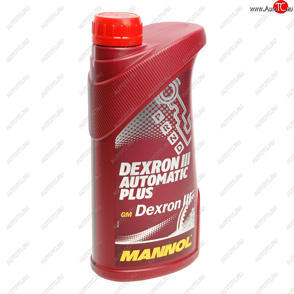 789 р. Масло трансмиссионное ATF DEXRON III Automatic Plus 1л 8206 MANNOL MANNOL 1335  с доставкой в г. Пермь