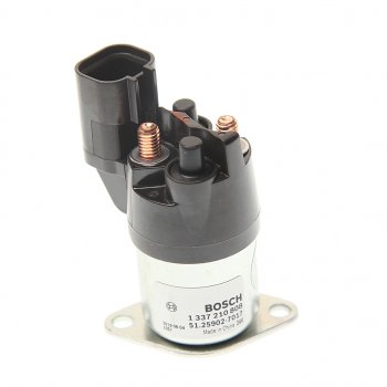 5 849 р. Реле втягивающее DAF 105XF стартера BOSCH BOSCH 1337210808 BOSCH 1337210808  с доставкой в г. Пермь. Увеличить фотографию 1