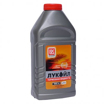 243 р. Жидкость тормозная DOT-4 0.455кг ЛУКОЙЛ LUKOIL 1339420  с доставкой в г. Пермь. Увеличить фотографию 1