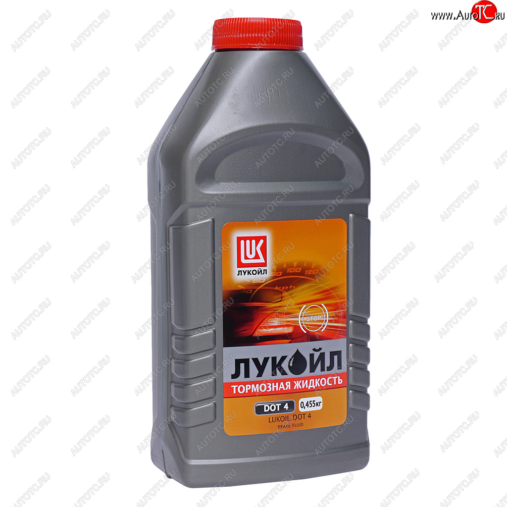 243 р. Жидкость тормозная DOT-4 0.455кг ЛУКОЙЛ LUKOIL 1339420  с доставкой в г. Пермь
