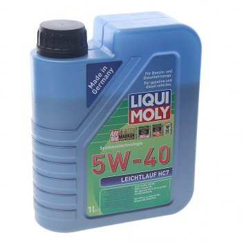 1 499 р. Масло моторное LEICHTLAUF HC7 5W40 синт.1л LIQUI MOLY LIQUI MOLY 1346  с доставкой в г. Пермь. Увеличить фотографию 1