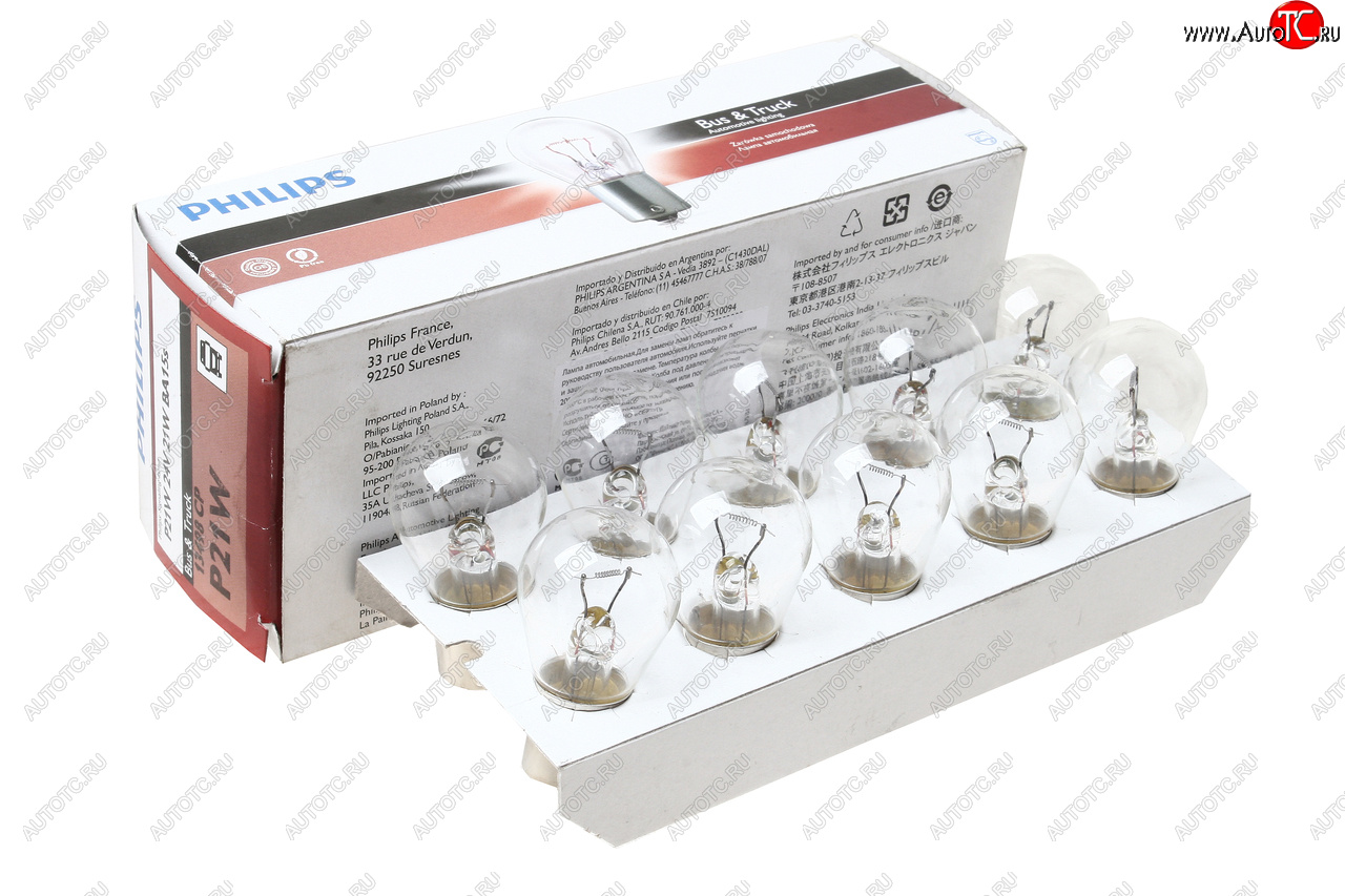 69 р. Лампа 24V P21W BA15s PHILIPS PHILIPS 13498cp  с доставкой в г. Пермь