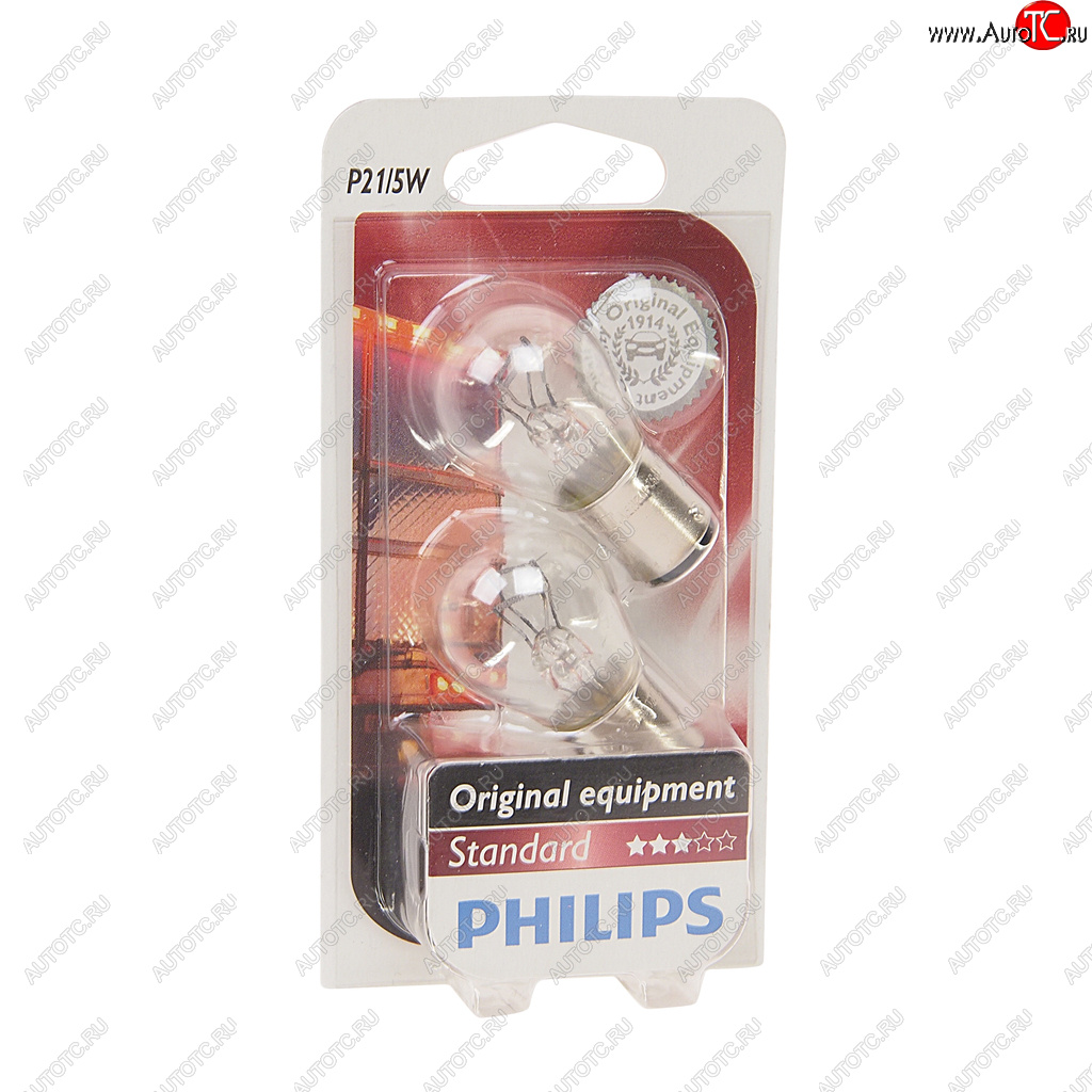 299 р. Лампа 24V P215W BAY15d блистер (2шт.) PHILIPS PHILIPS 13499b2  с доставкой в г. Пермь