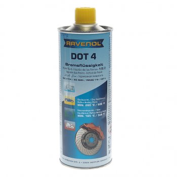1 799 р. Жидкость тормозная DOT-4 0.5л RAVENOL RAVENOL 1350601-500 RAVENOL 1350601-500  с доставкой в г. Пермь. Увеличить фотографию 1
