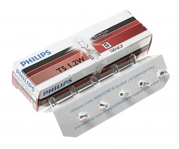 60 р. Лампа 24V W1.2W W2.1x4.6d PHILIPS PHILIPS 13516cp  с доставкой в г. Пермь. Увеличить фотографию 1