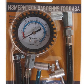 2 149 р. Измеритель давления топливамасла ТопливоМерПро ВАЗ,ГАЗ ТОП АВТО ТОП АВТО 13531  с доставкой в г. Пермь. Увеличить фотографию 2
