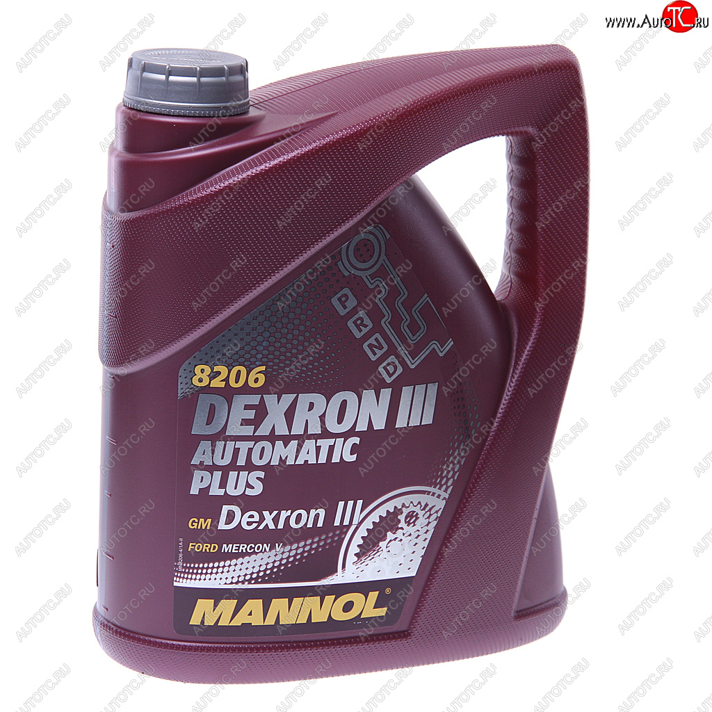 2 669 р. Масло трансмиссионное ATF DEXRON III Automatic Plus 4л 8206 MANNOL MANNOL 1356  с доставкой в г. Пермь