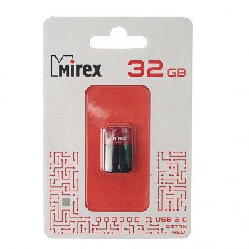 499 р. Карта памяти USB 32GB MIREX MIREX 13600-fmuart32  с доставкой в г. Пермь. Увеличить фотографию 1