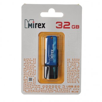 429 р. Карта памяти USB 32GB MIREX MIREX 13600-fmucib32  с доставкой в г. Пермь. Увеличить фотографию 1