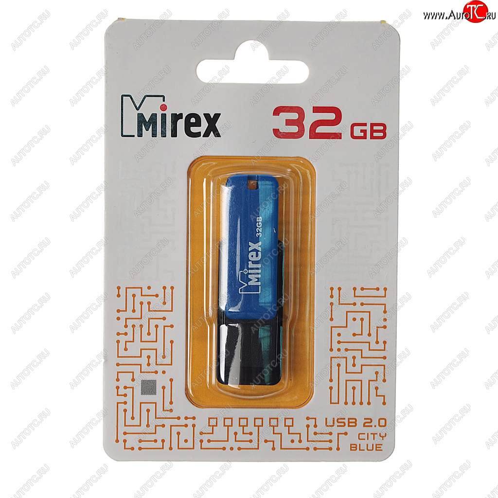 429 р. Карта памяти USB 32GB MIREX MIREX 13600-fmucib32  с доставкой в г. Пермь