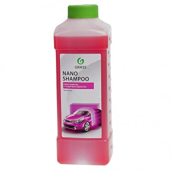 699 р. Шампунь с полиролью 1кг Nano Shampoo GRASS GRASS 136101  с доставкой в г. Пермь. Увеличить фотографию 1