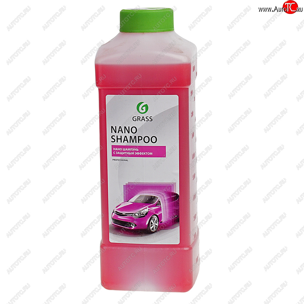 699 р. Шампунь с полиролью 1кг Nano Shampoo GRASS GRASS 136101  с доставкой в г. Пермь