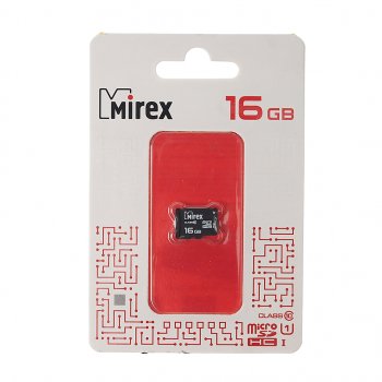 359 р. Карта памяти 16GB MicroSD class 10 MIREX MIREX 13612-mcsuhs16 MIREX 13612-mcsuhs16  с доставкой в г. Пермь. Увеличить фотографию 1