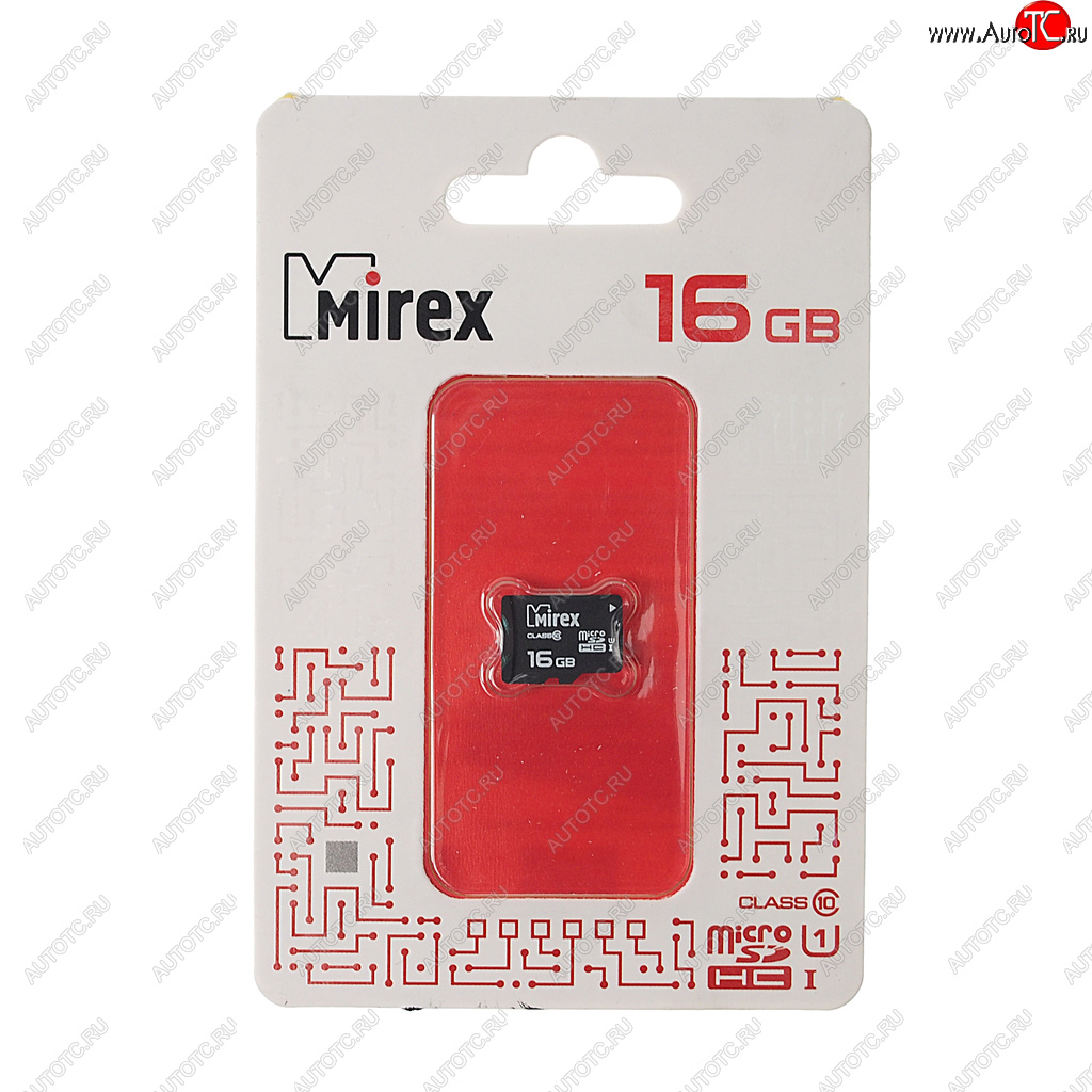 359 р. Карта памяти 16GB MicroSD class 10 MIREX MIREX 13612-mcsuhs16 MIREX 13612-mcsuhs16  с доставкой в г. Пермь