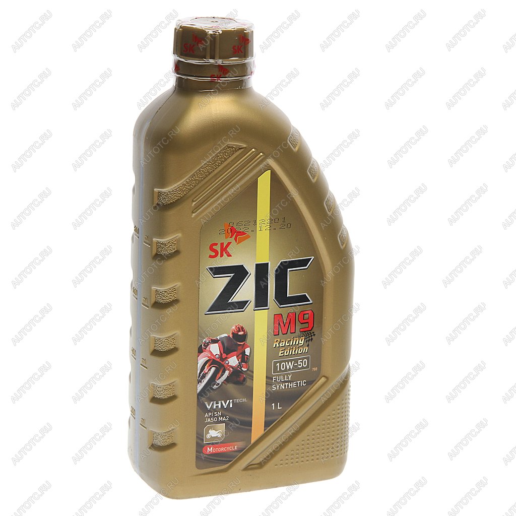 1 289 р. Масло моторное для 4-х тактных двигателей M9 RACING EDITION 4T 10W50 синт.1л ZIC ZIC 137214  с доставкой в г. Пермь