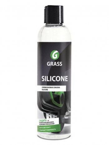 399 р. Смазка силиконовая 250мл флакон Silicone GRASS GRASS 137250  с доставкой в г. Пермь. Увеличить фотографию 1