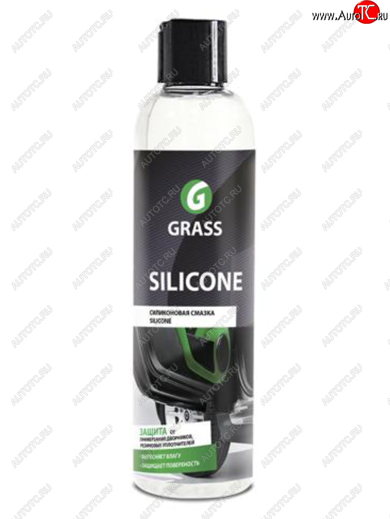 399 р. Смазка силиконовая 250мл флакон Silicone GRASS GRASS 137250  с доставкой в г. Пермь