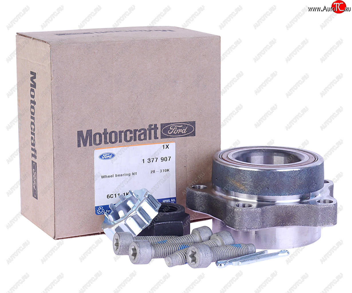 15 399 р. Подшипник ступицы FORD Transit (06-) передней OE FORD 1377907  с доставкой в г. Пермь