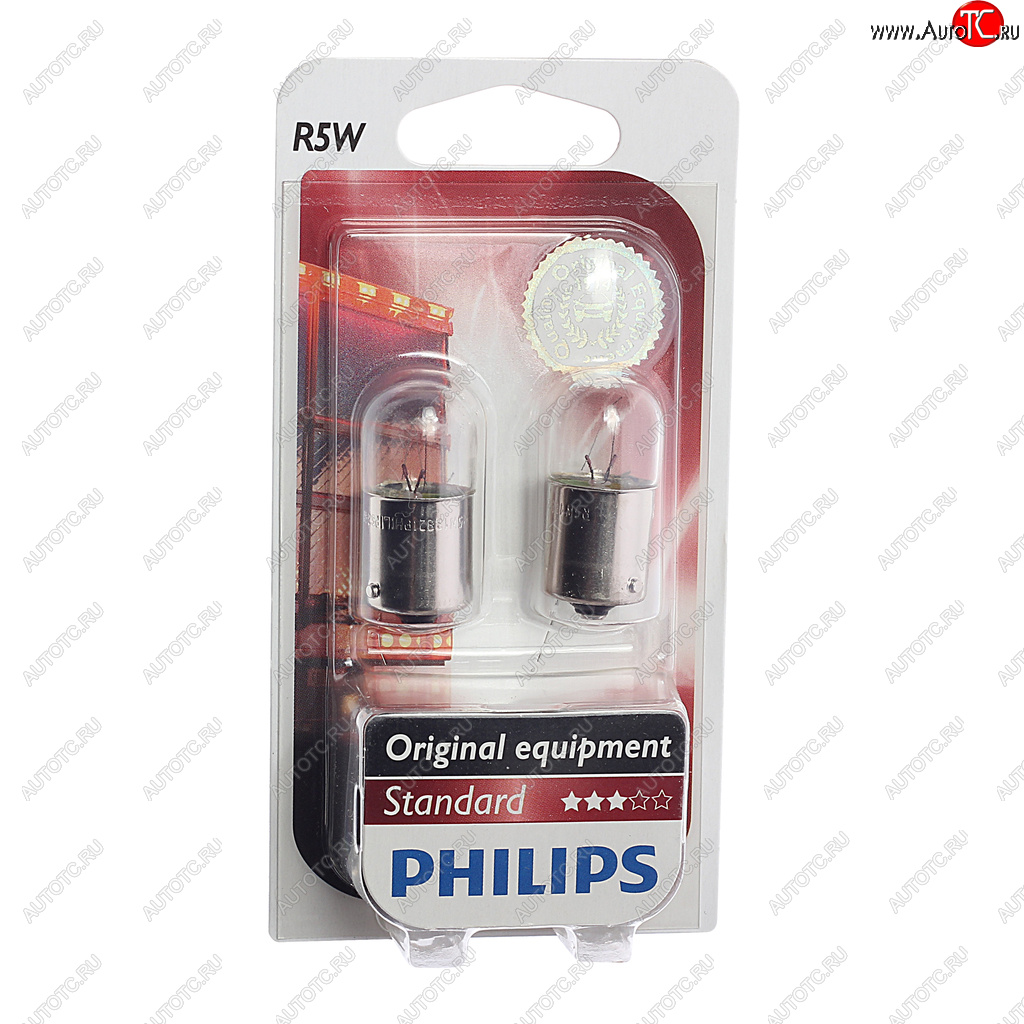 146 р. Лампа 24V R5W BA15s блистер (2шт.) PHILIPS PHILIPS 13821b2  с доставкой в г. Пермь