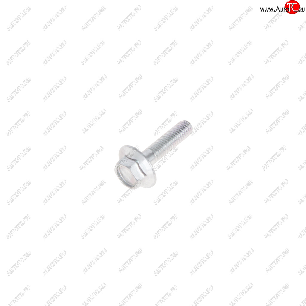 14 р. Болт М6х1.0х25 с фланцем с насечками NO NAME 13837571  с доставкой в г. Пермь
