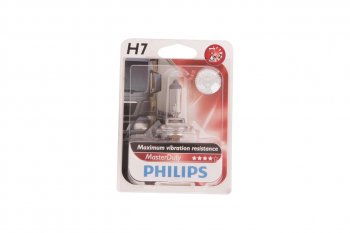 1 219 р. Лампа 24V H7 70W PX26d блистер (1шт.) Master Duty PHILIPS PHILIPS 13972mdb1  с доставкой в г. Пермь. Увеличить фотографию 1