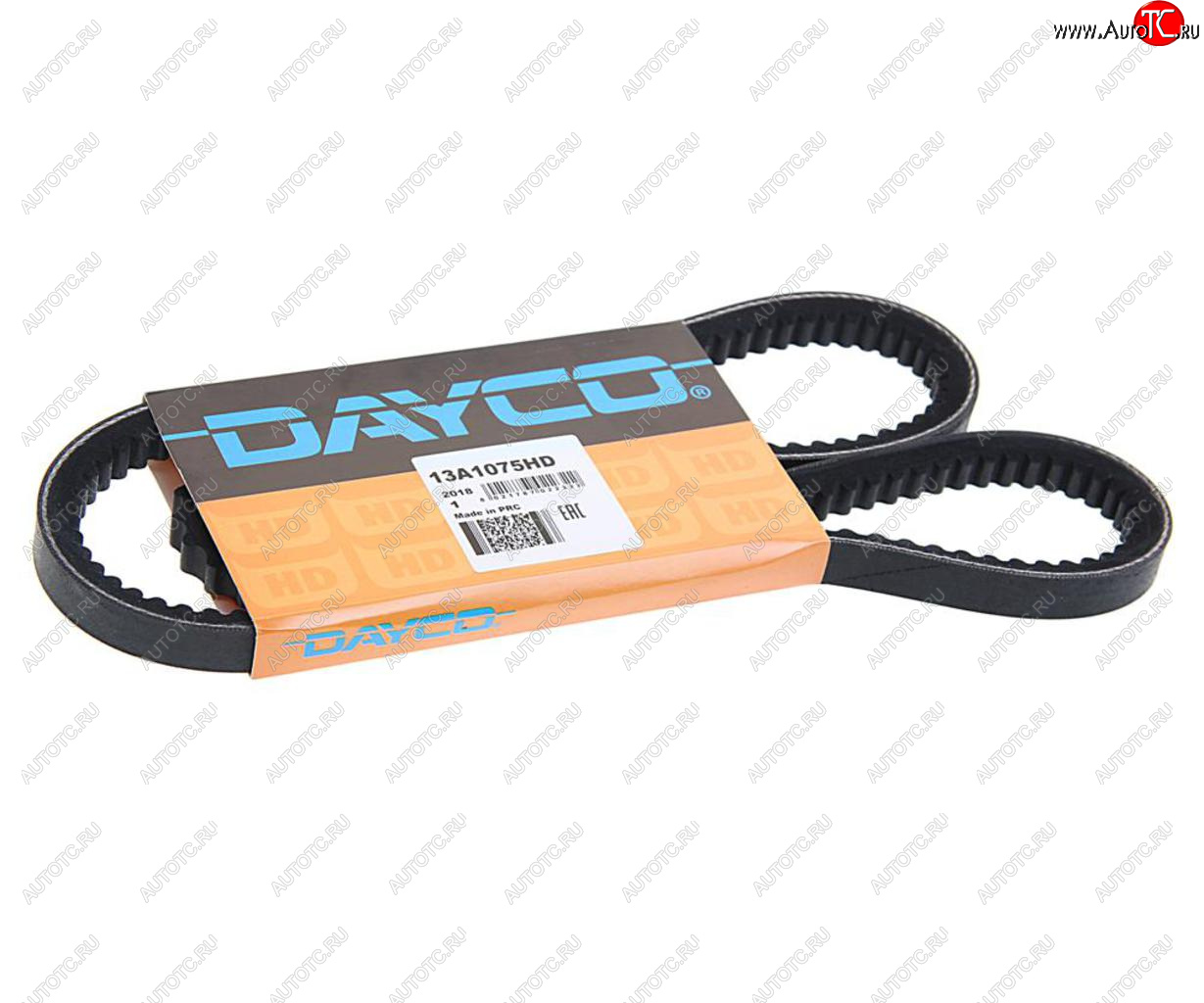 939 р. Ремень приводной клиновой 13х1075 DAYCO DAYCO 13a1075hd  с доставкой в г. Пермь