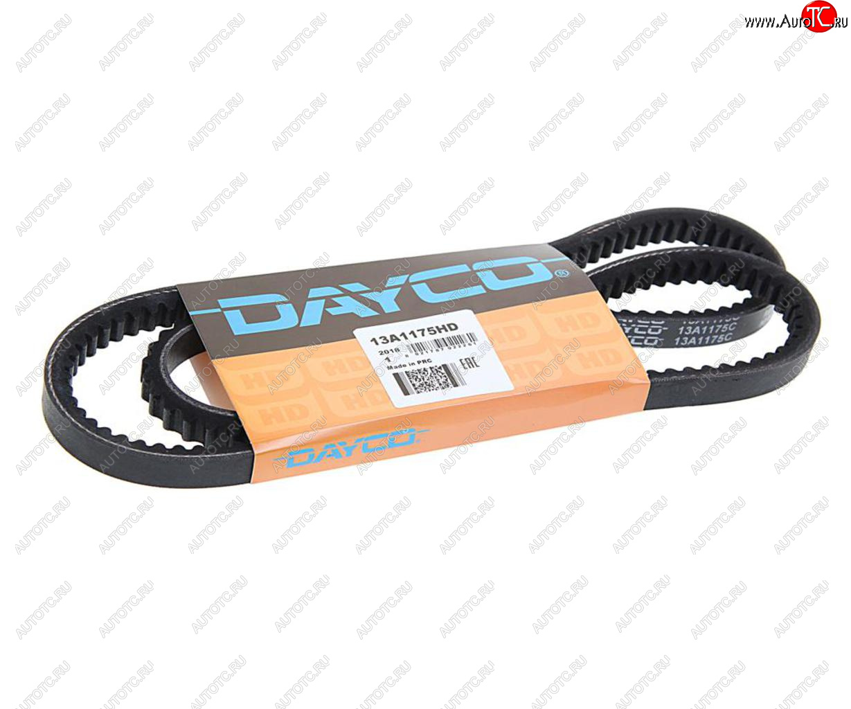 939 р. Ремень приводной клиновой 13х1175 DAYCO DAYCO 13a1175hd DAYCO 13a1175hd  с доставкой в г. Пермь