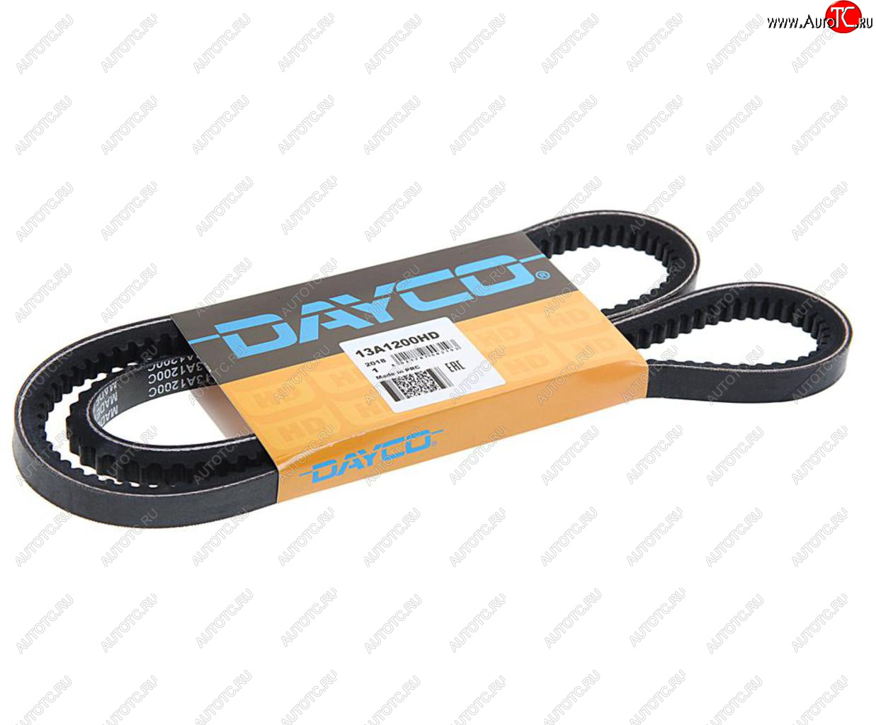 799 р. Ремень приводной клиновой 13х1200 DAYCO DAYCO 13a1200hd  с доставкой в г. Пермь